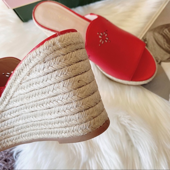 Kate Spade Tia Espadrille Wedge sandals - Picture 7 of 9